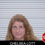 Chelsea Lott mugshot