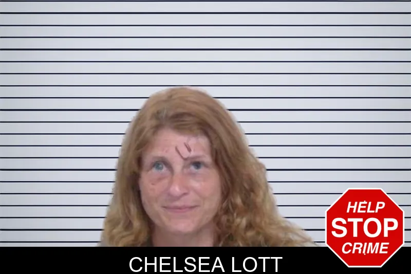 Chelsea Lott mugshot