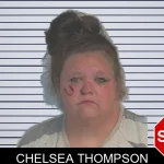 Chelsea Thompson mugshot