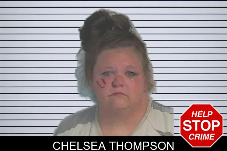 Chelsea Thompson mugshot – Berrien County , Georgia Chelsea Thompson