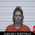 Chelsey Sheffield mugshot – Ben Hill County , Georgia Chelsey Sheffield mugshot