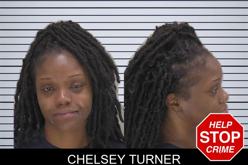 Chelsey Turner mugshot