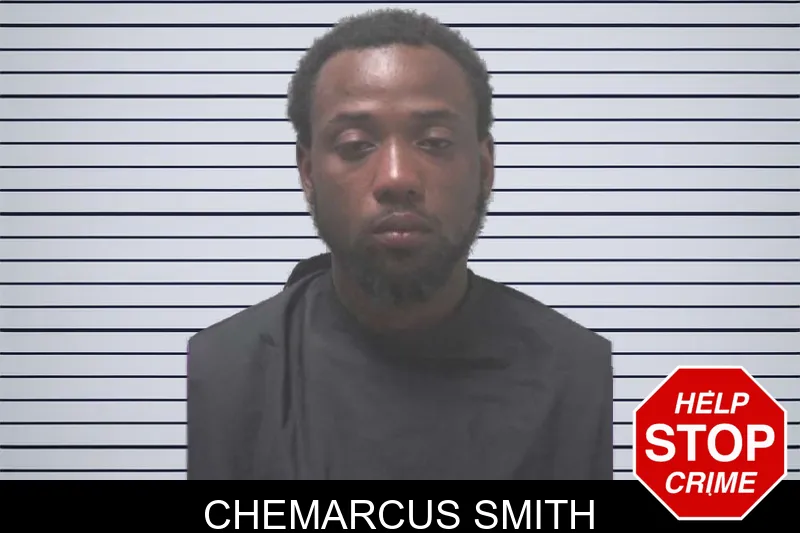 Chemarcus Smith mugshot