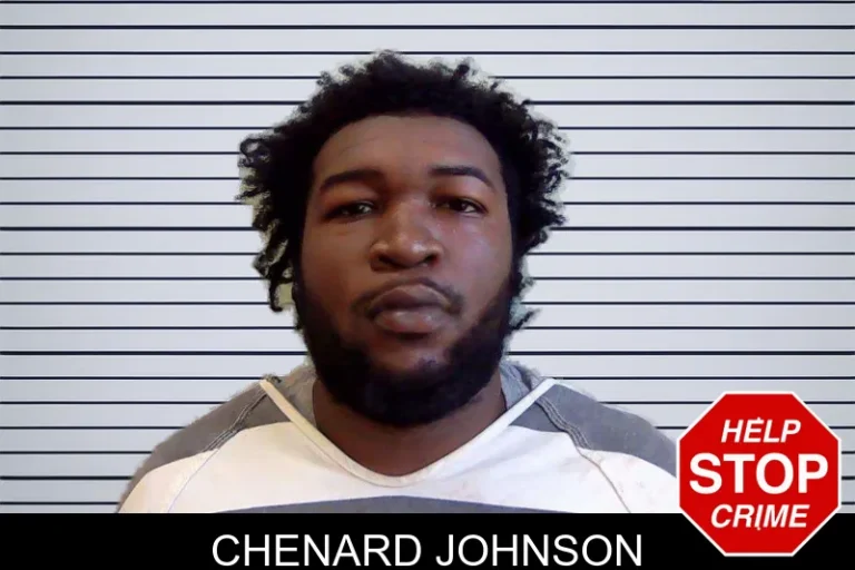 Chenard Johnson mugshot – Evans County , Georgia Chenard Johnson