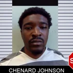 Chenard Johnson mugshot