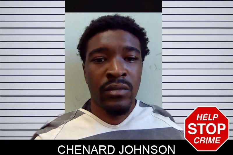 Chenard Johnson mugshot