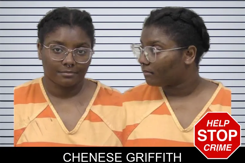 Chenese Griffith mugshot