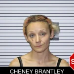 Cheney Brantley mugshot