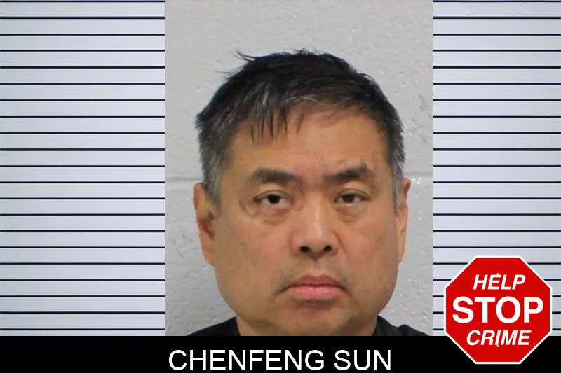 Chenfeng Sun mugshot