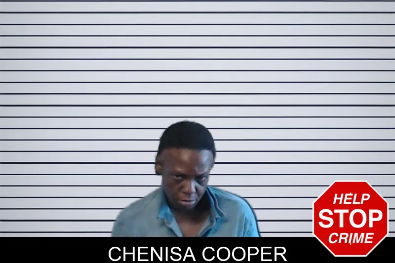 Chenisa Cooper mugshot