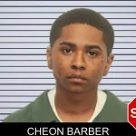 Cheon Barber mugshot