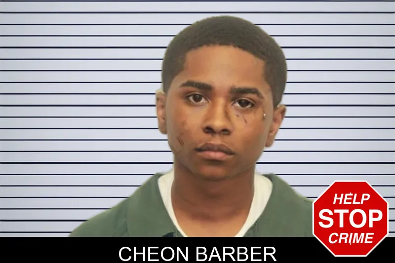 Cheon Barber mugshot