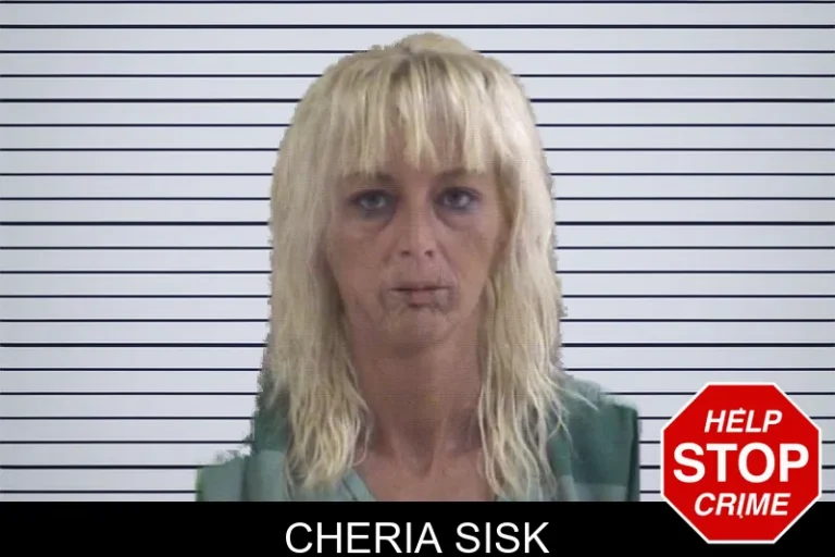 Cheria Sisk mugshot – Whitfield County , Georgia Cheria Sisk
