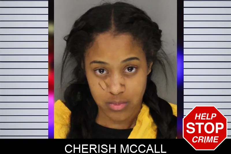 Cherish McCall mugshot