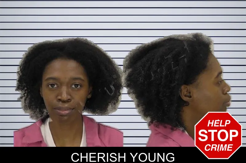 Cherish Young mugshot