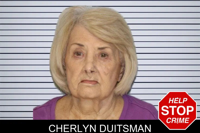 Cherlyn Duitsman mugshot