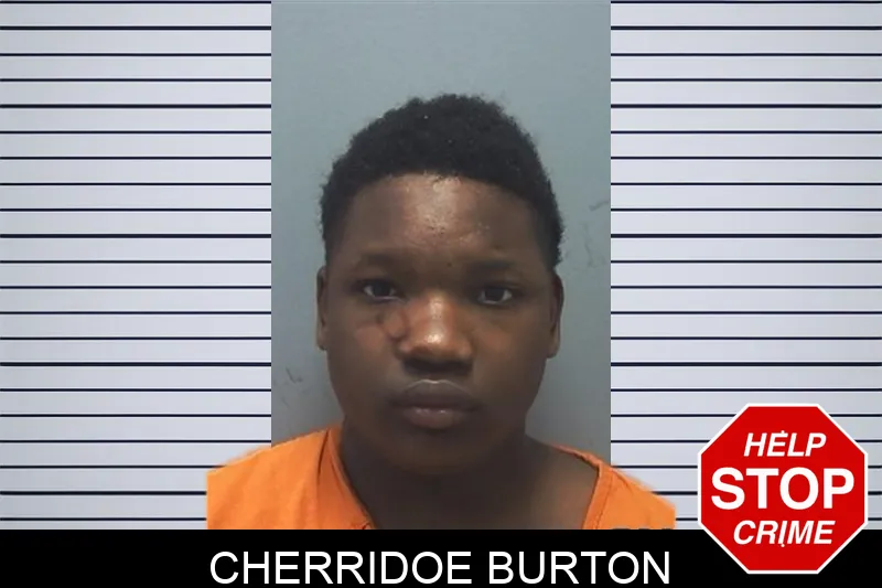 Cherridoe Burton mugshot