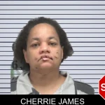 Cherrie James mugshot