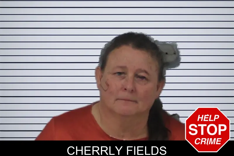 Cherrly Fields mugshot