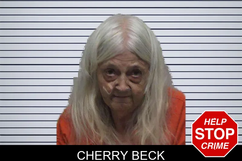 Cherry Beck mugshot