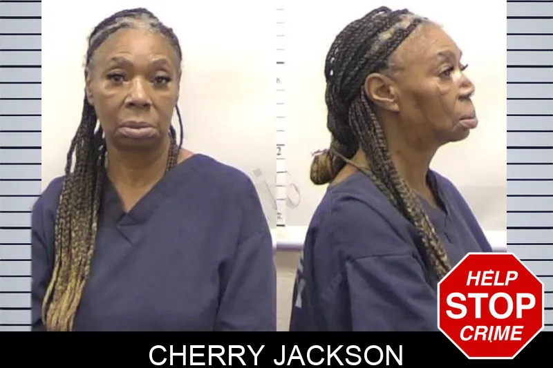 Cherry Jackson mugshot