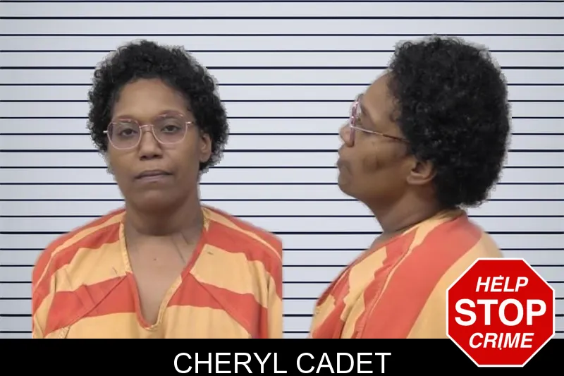 Cheryl Cadet mugshot