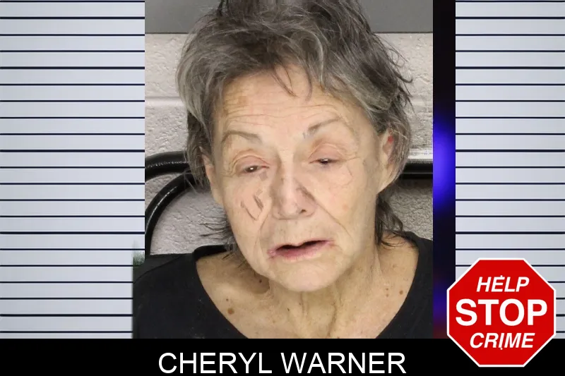 Cheryl Warner mugshot