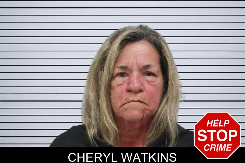 Cheryl Watkins mugshot