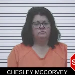 Chesley McCorvey mugshot
