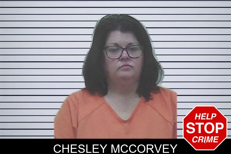 Chesley McCorvey mugshot