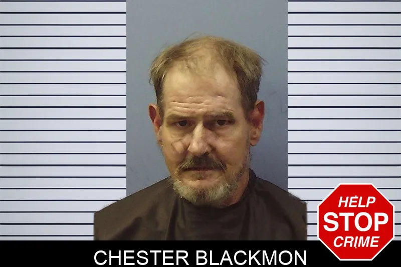 Chester Blackmon mugshot