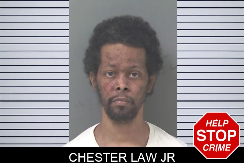 Chester Law Jr mugshot