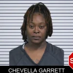 Chevella Garrett mugshot