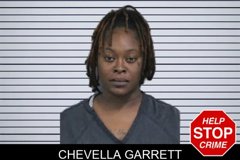 Chevella Garrett mugshot – Catoosa County , Georgia Chevella Garrett