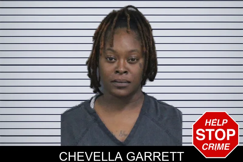 Chevella Garrett mugshot
