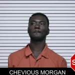 Chevious Morgan mugshot