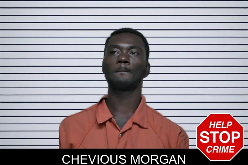 Chevious Morgan mugshot – Ben Hill County , Georgia Chevious Morgan mugshot