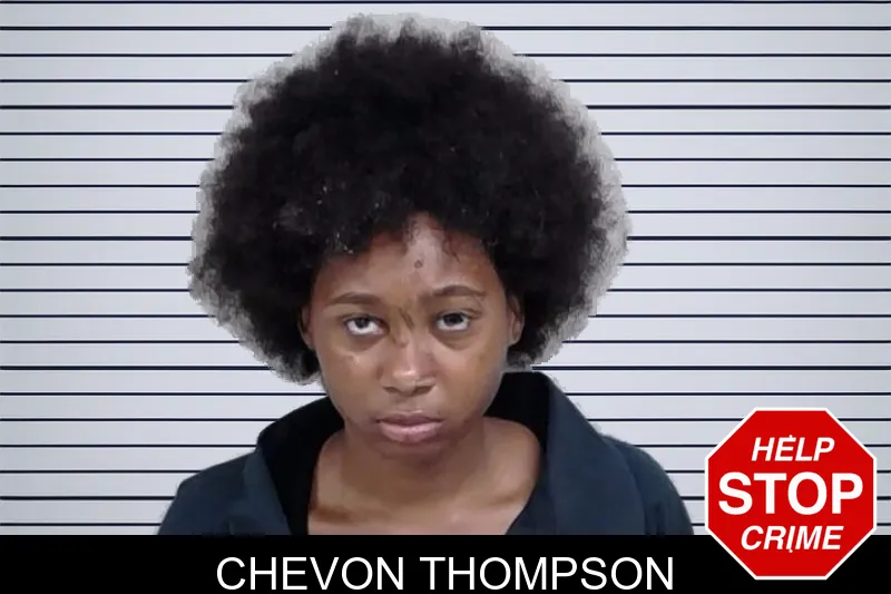 Chevon Thompson mugshot