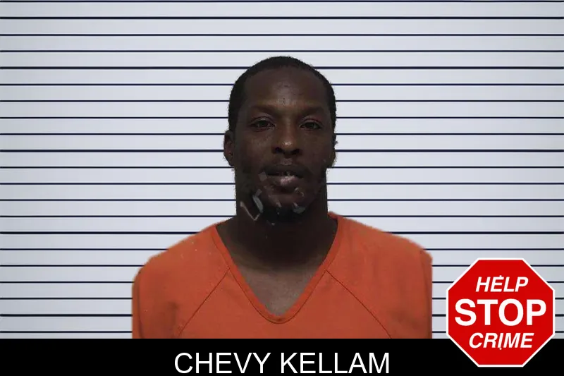Chevy Kellam mugshot