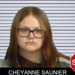 Cheyanne Saunier mugshot – Upson County , Georgia Cheyanne Saunier mugshot