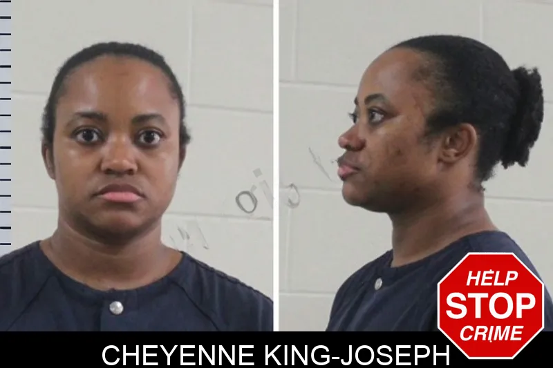Cheyenne King-Joseph mugshot