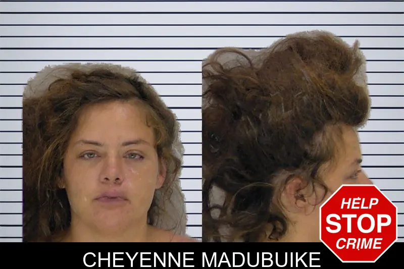 Cheyenne Madubuike mugshot