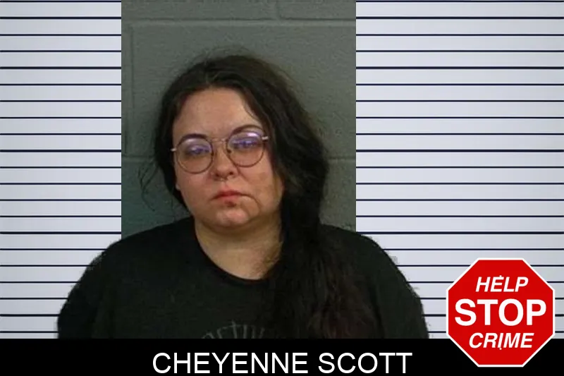 Cheyenne Scott mugshot
