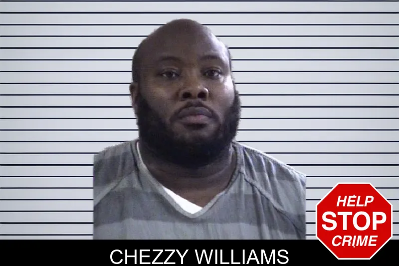 Chezzy Williams mugshot