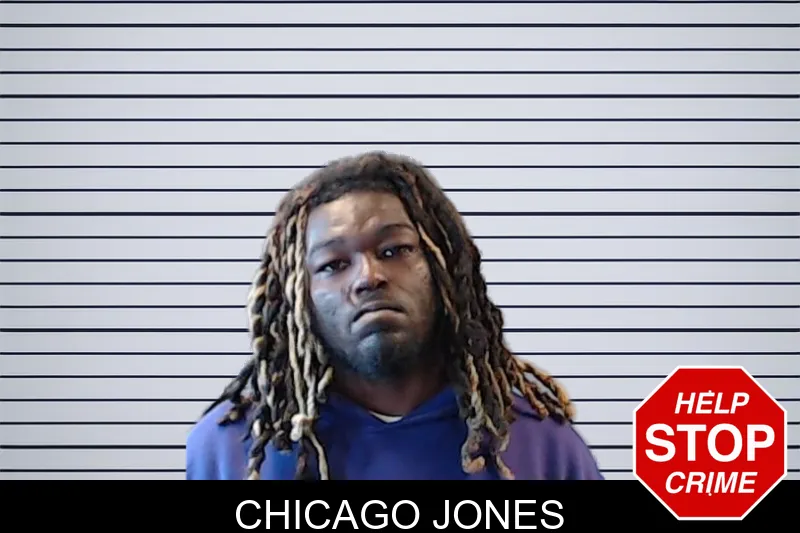 Chicago Jones mugshot