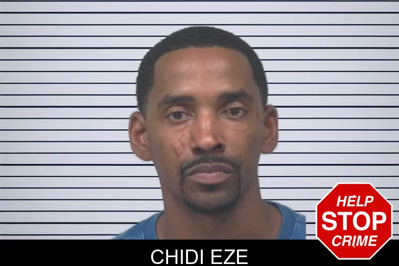 Chidi Eze mugshot