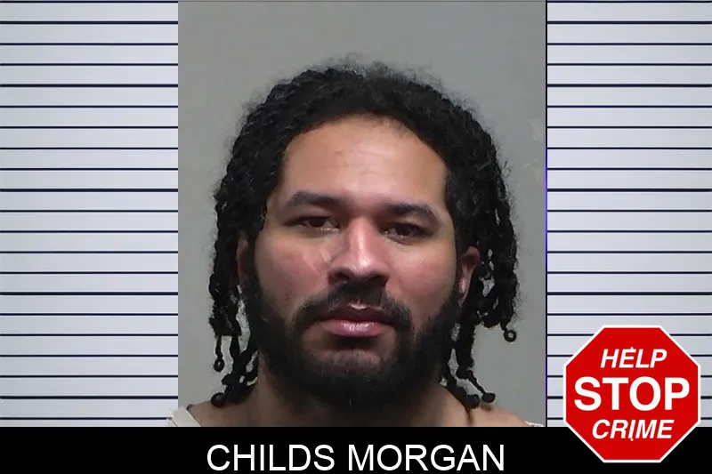 Childs Morgan mugshot