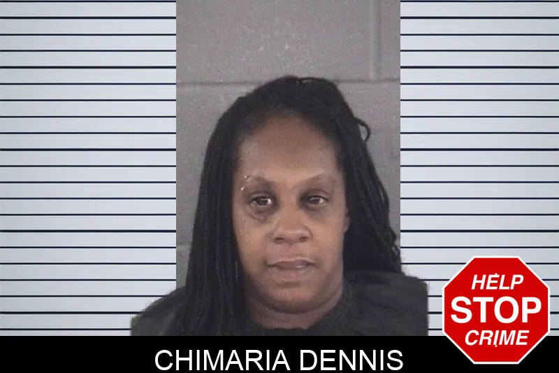 Chimaria Dennis mugshot