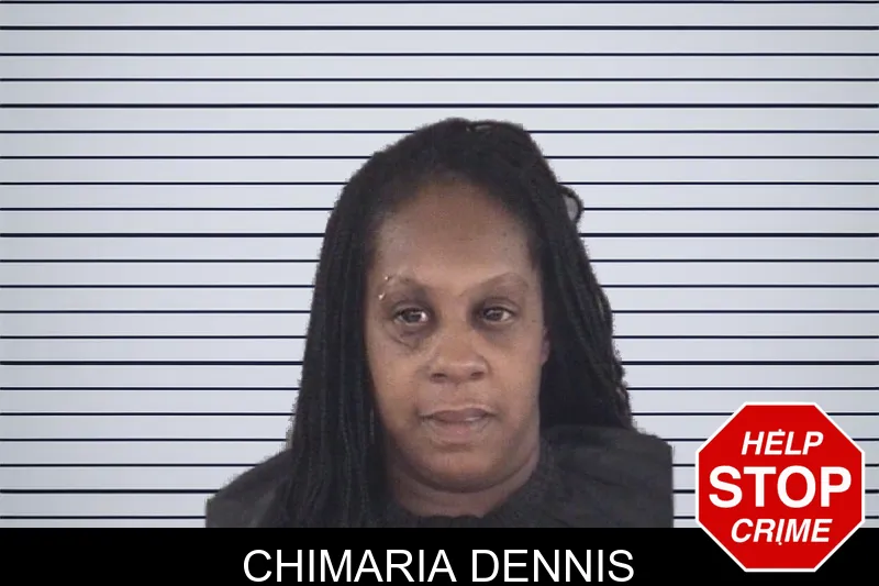Chimaria Dennis mugshot