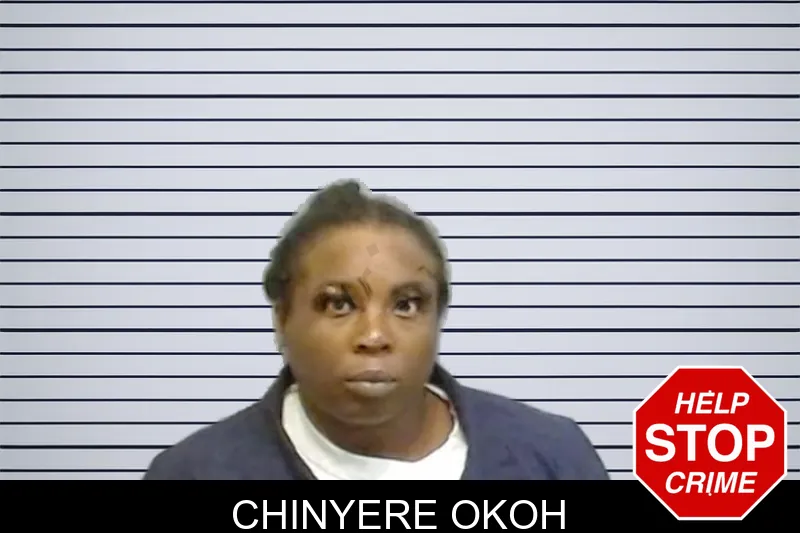 Chinyere Okoh mugshot